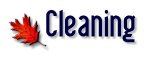 Cleaning